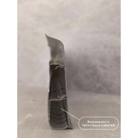 Плинтус Lexida 278 Сосна серая